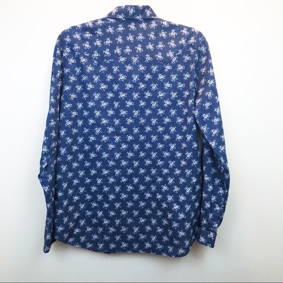 Ralph Lauren Sport snap button shirt size 14 - Picture 2 of 4